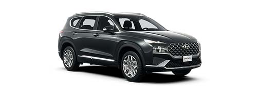 Hyundai Santa Fe Plug In - Available In Rain Forest
